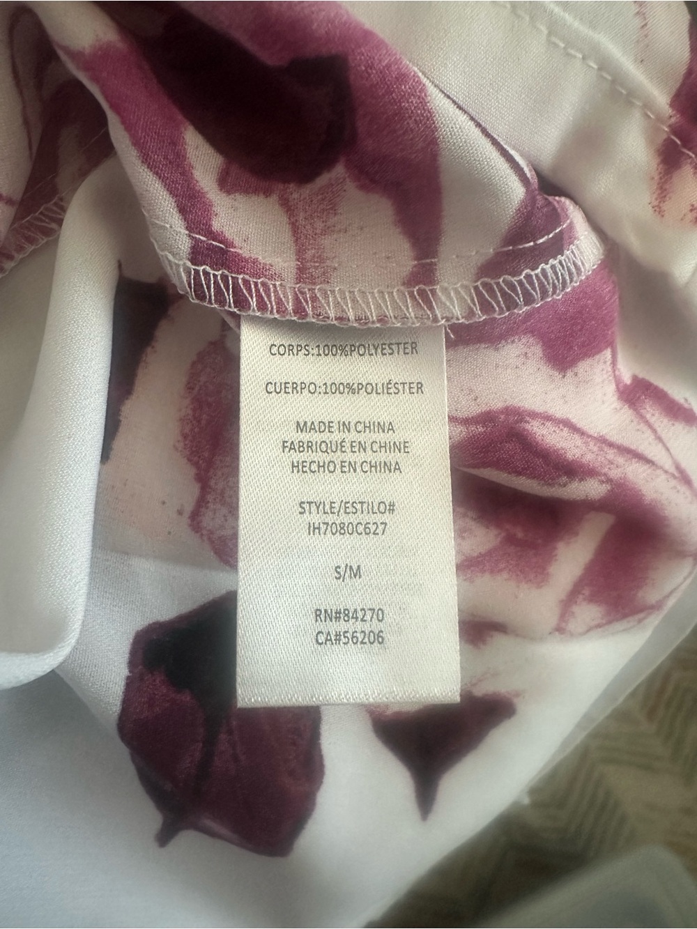 Floral Robe - Picture 4 of 4